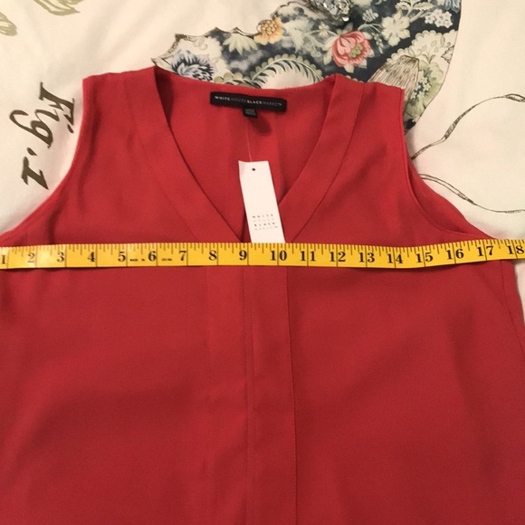 WHBM sweater (XS) & shell sz 0) NWTS - Picture 6 of 12